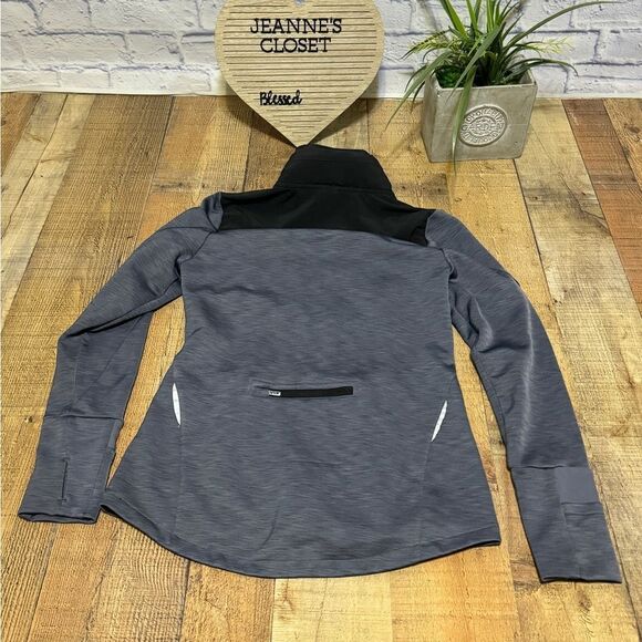 VSX Victorias secret sport sport fleece lined running jacket Small NEW - Picture 4 of 13